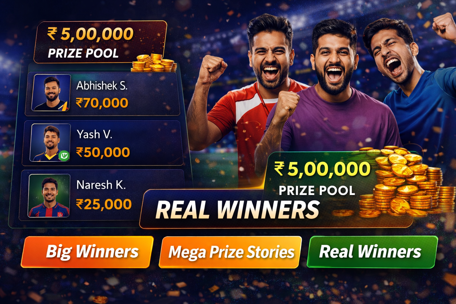 Cric App Download fantasy cricket result notes